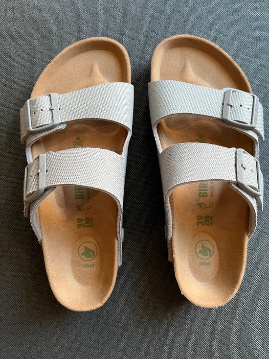 Birkenstock Shoes - Birkenstock Arizona Vegan Textile size 39 regular/wide